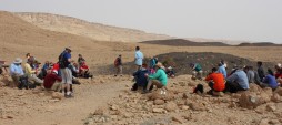 Day 2 – Lessons in the Desert