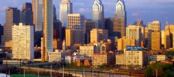 Arrived in Philadelphia