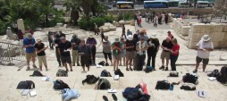 Day 8 – Tunnels, Pools and the Temple Mount