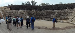 Day 6 – Traveling West Through Jezreel Valley from Beth Sheâ€™an to Caesarea