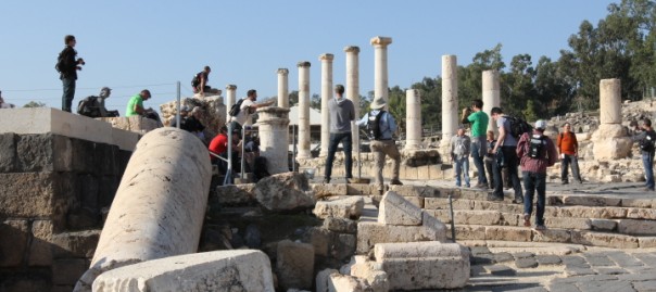 From Galilee to the Mediterranean From Galilee to the Mediterranean