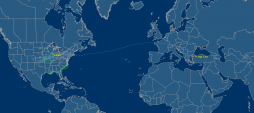 Chicago to Istanbul to Tel Aviv
